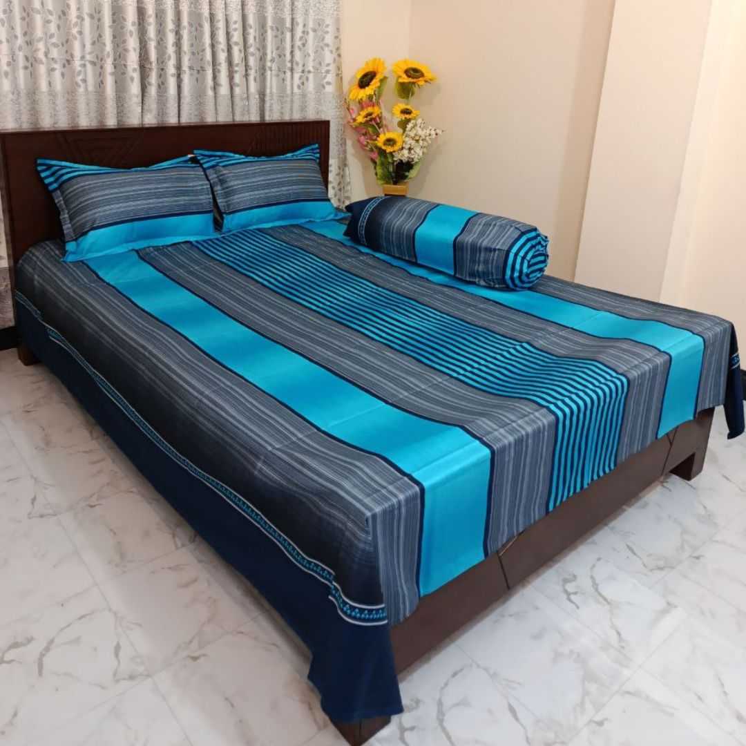 Luxury,King,size,Bed,Sheet,with,Matching,Pillow,covers