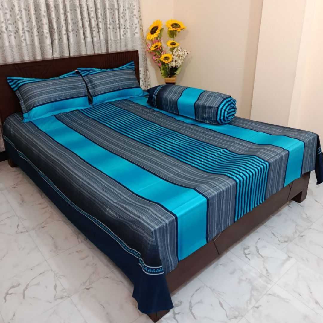 Luxury,King,size,Bed,Sheet,with,Matching,Pillow,covers