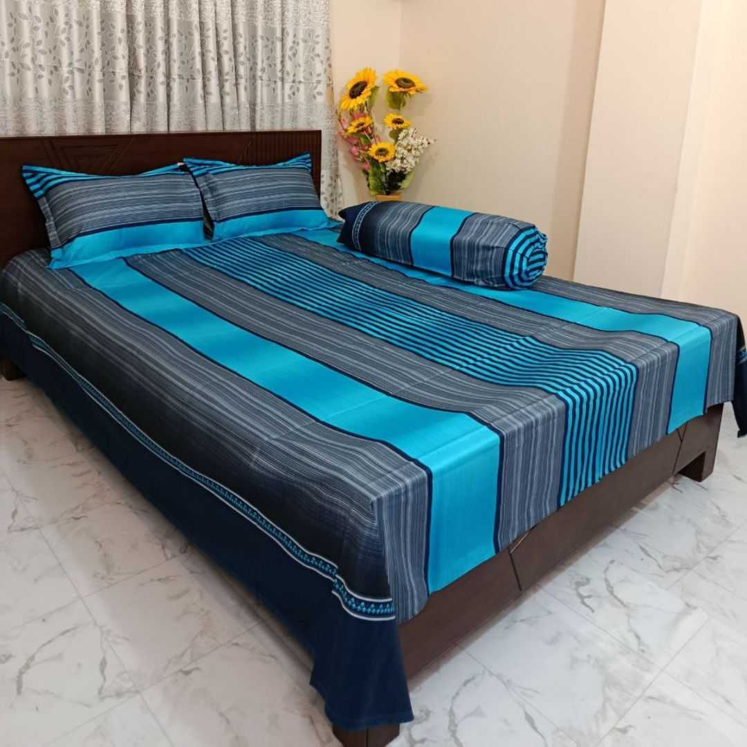 Luxury,King,size,Bed,Sheet,with,Matching,Pillow,covers