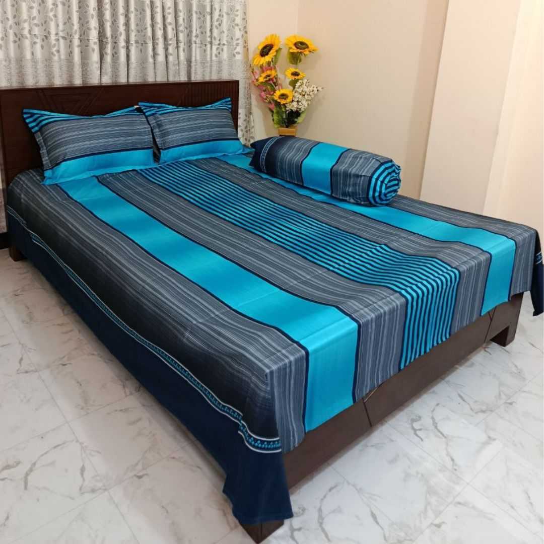 Luxury,King,size,Bed,Sheet,with,Matching,Pillow,covers