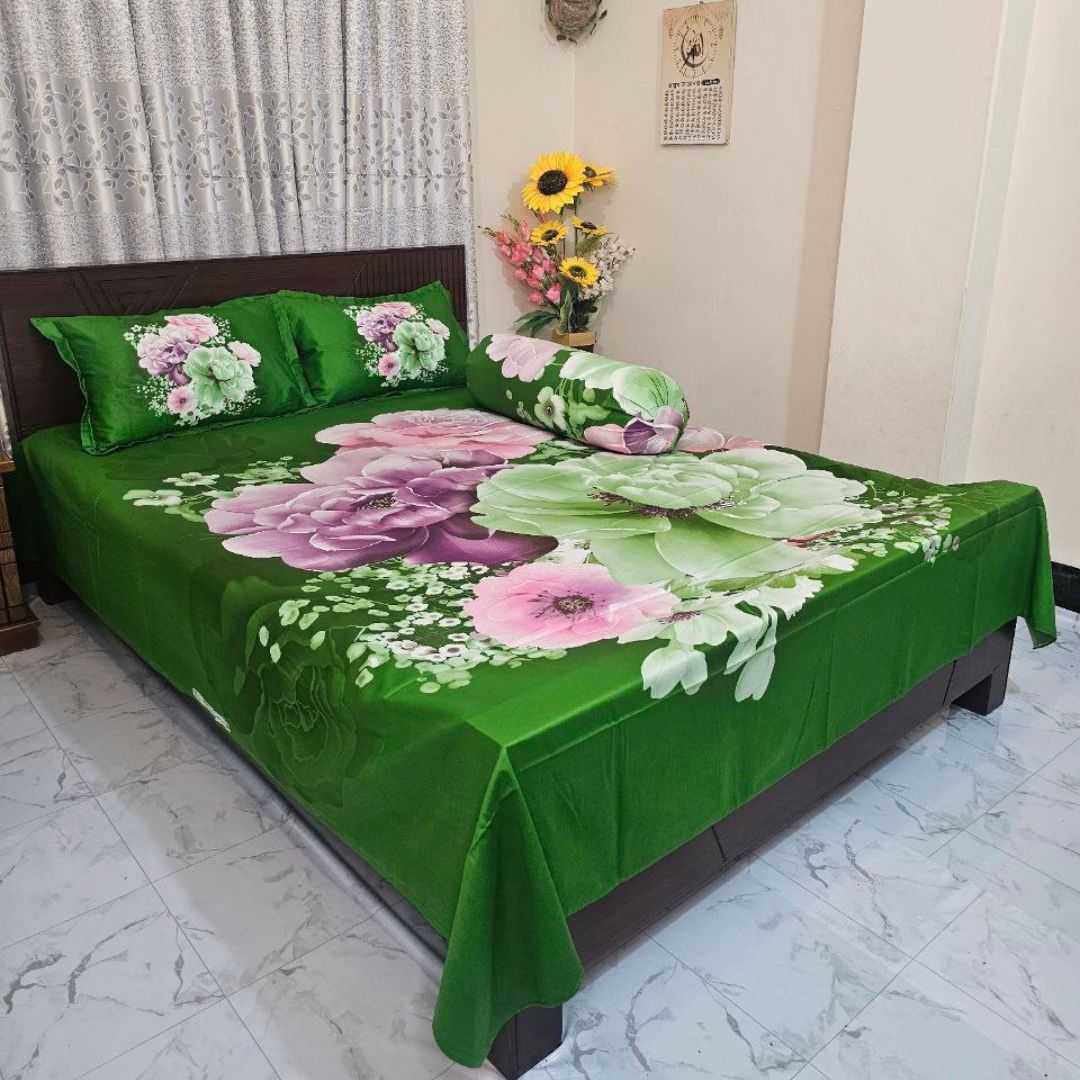 Unique,Design,100%,Cotton,King,Size,Bedsheet