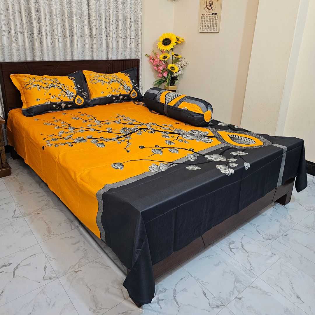 Luxury,King,size,Bed,Sheet,with,Matching,Pillow,covers,2314 - Home & Garden > Linens & Bedding > Bedding > Bed Sheets
